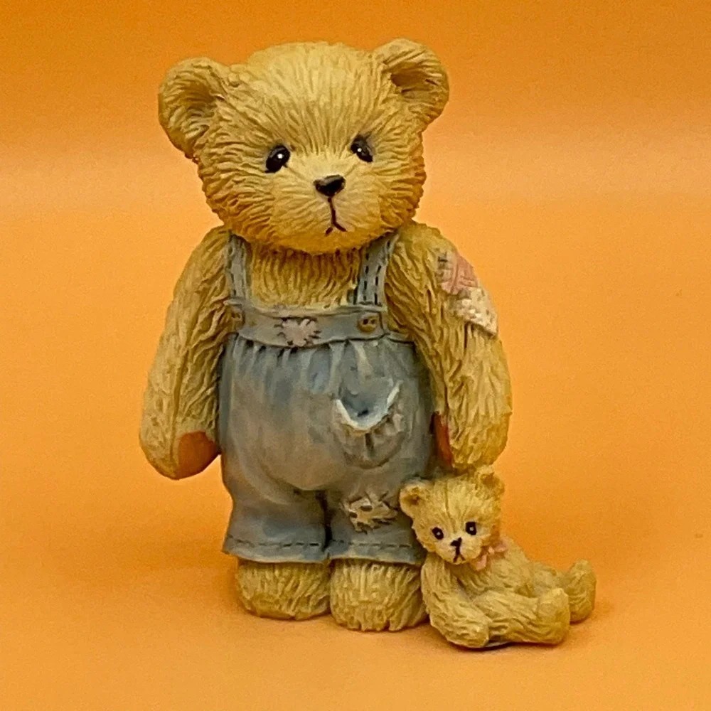 Cherished‎ Teddies Child of Hope 1993 Bear with Teddy Figurine 624837